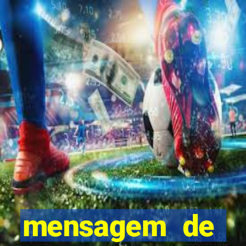 mensagem de agradecimento futebol